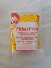 McDonalds Happy Meal 1995 Fisher-Price Once Upon a Dream Princess Figure Toy #7