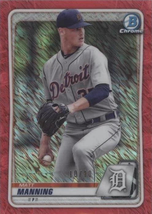 Red Shimmer Refractor