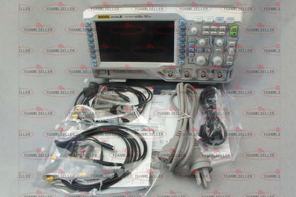 1PC NEW RIGOL DS1054Z Digital Oscilloscope 4 channel 50MHz - Image 2 of 4