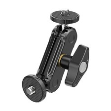 Ulanzi ST-02S Aluminum Phone Tripod Mount w Cold Shoe Mount Magic Arm with D...