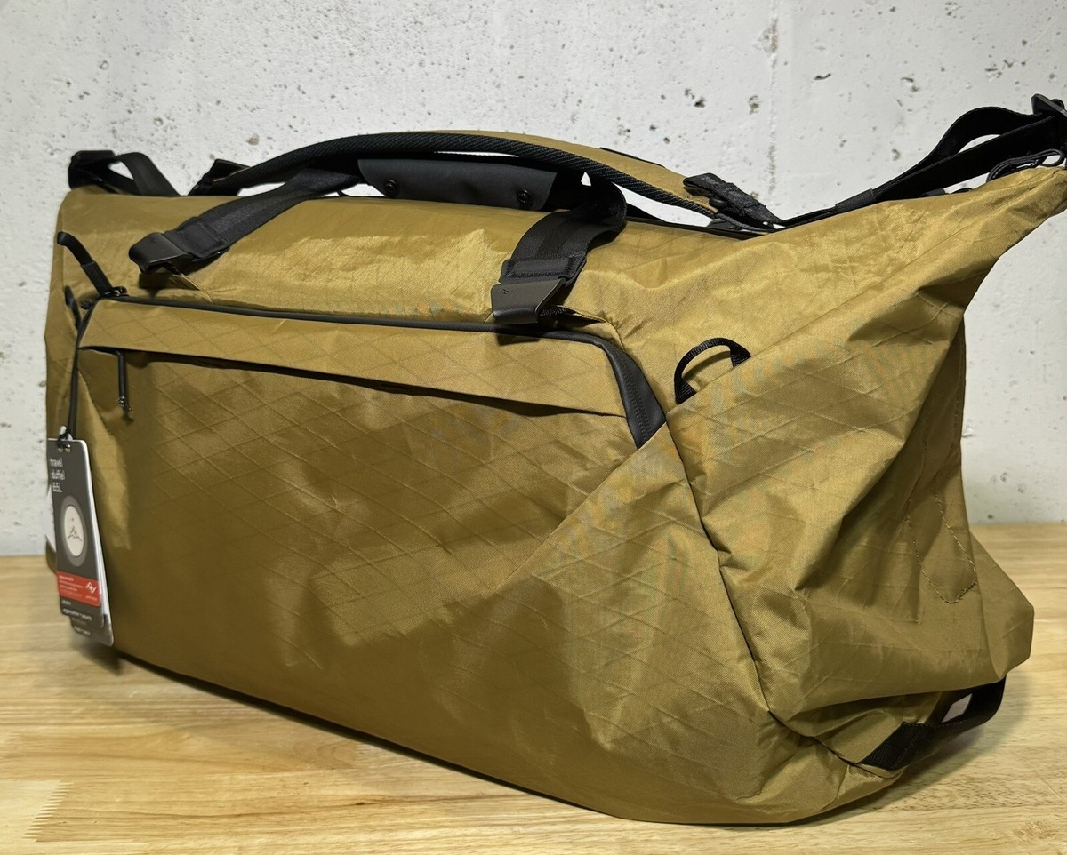 Huckberry X Peak Design Exclusive X-Pac Travel Duffel 65L Limited