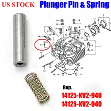 For Honda Sportrax TRX400X, 400EX Plunger Pin & Compression Spring,14125-KV2-940