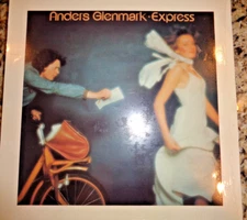 (Anders) Glenmark Express (1977) [LP] NM Holland Shrink NM