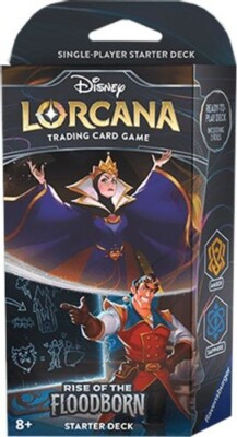 LOR Disney Lorcana: Rise of the Floodborn Starter Deck (Amber & Sapphire)