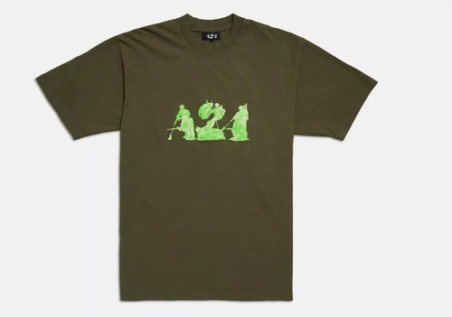CIVIL WAR MOVIE PUFF PRINT LOGO TEE - A24 - UNOPENED SIZE M - Picture 3 of 4