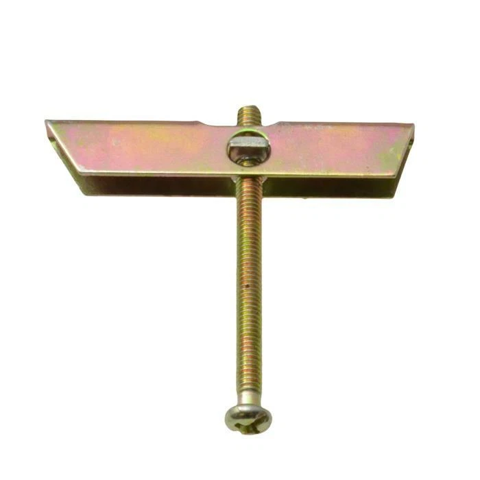 Zinc Yellow Round Head Gravity Toggle Cavity Fastener - image 3 of 3