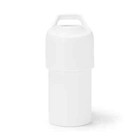New MUJI Cold Holder Plastic Bottles White Color 500-650ml From Japan
