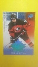 2021-22 Upper Deck Canada Juniors Blue Exclusives Corson Ceulemans #20 CBJ 