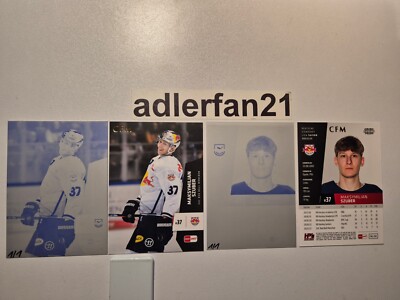 DEL 22-23 2022-2023 Cuts from Metall Maksymilian Szuber EHC München