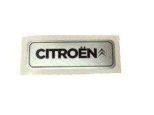 CITROEN 2CV ACADIANE ADESIVO LOGO STICKER EMBLEM TRUNK MONOGRAMME AUTOCOLLANT _