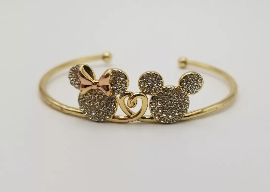Mickey and shop minnie bangle