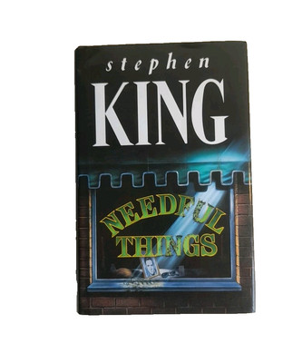 Needful Things von Stephen King Hardcover Hardcover Buch mit Schutzumschlag 90er Vintage