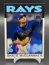 2021 Topps - 1986 Topps Baseball 35th Anniversary #86B-5 Shane McClanahan RC