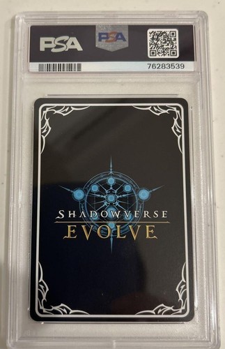 PSA 10 Shadowverse Evolve Alice the Explorer of Wonderland UR card - Picture 3 of 3