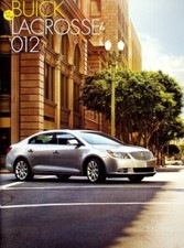 281522) Buick Lacrosse - USA - Brochure 2012
