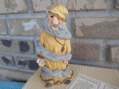 The World of Krystonia 3906 Gilbran of Wenlock Figurine Original Box Certificate - Picture 2 of 11