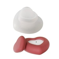 Multipurpose Heart Storage Box Silicone Molds for Crafting Supplies