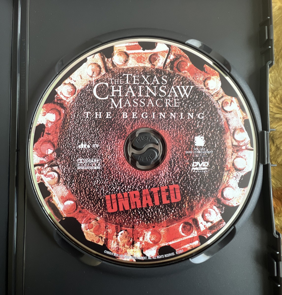 The Texas Chainsaw Massacre The Beginning DVD Slipcover