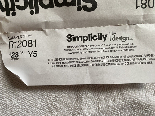 Simplicity Muster R12081 S9915 1960 Vintage Kleid Anzug Top A-Linie Rock Gr. 18 ~ 26 - Bild 7 von 7