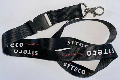 SITECO You will see Schlüsselband Lanyard NEU (E33)