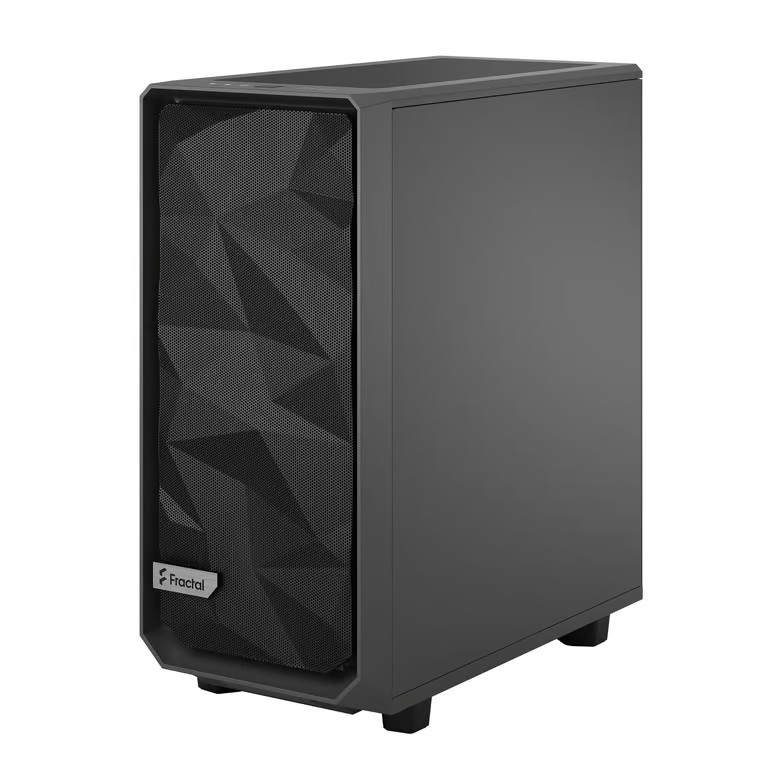 Fractal Design Meshify 2 Compact Lite Boîtier PC Moyen-Tour ATX Noir