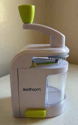 Sedhoom Heavy Duty Spiral Slicer, 4-Blade Vegetable Spiralizer