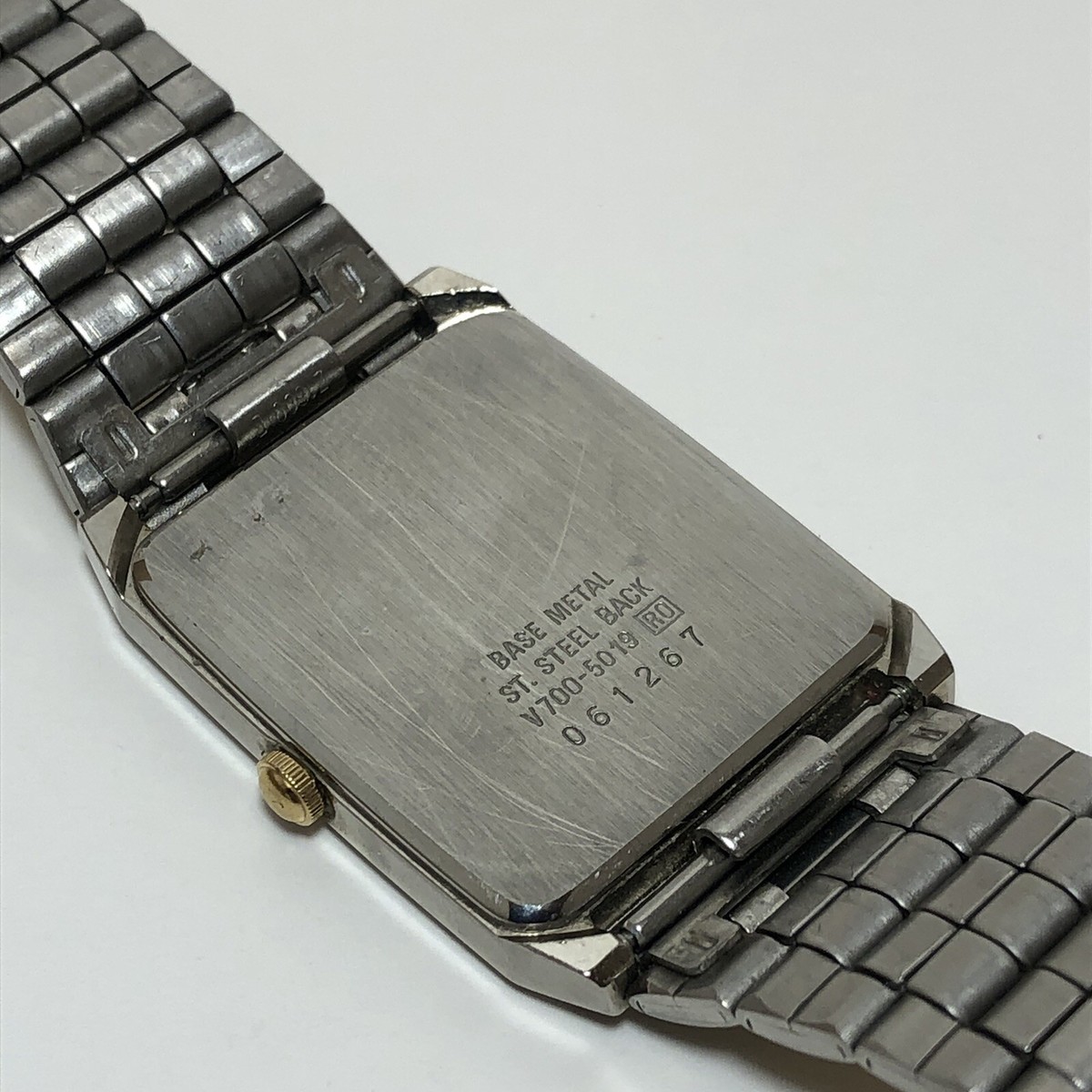 Seiko V700-5019 Analog Quartz Watch | eBay
