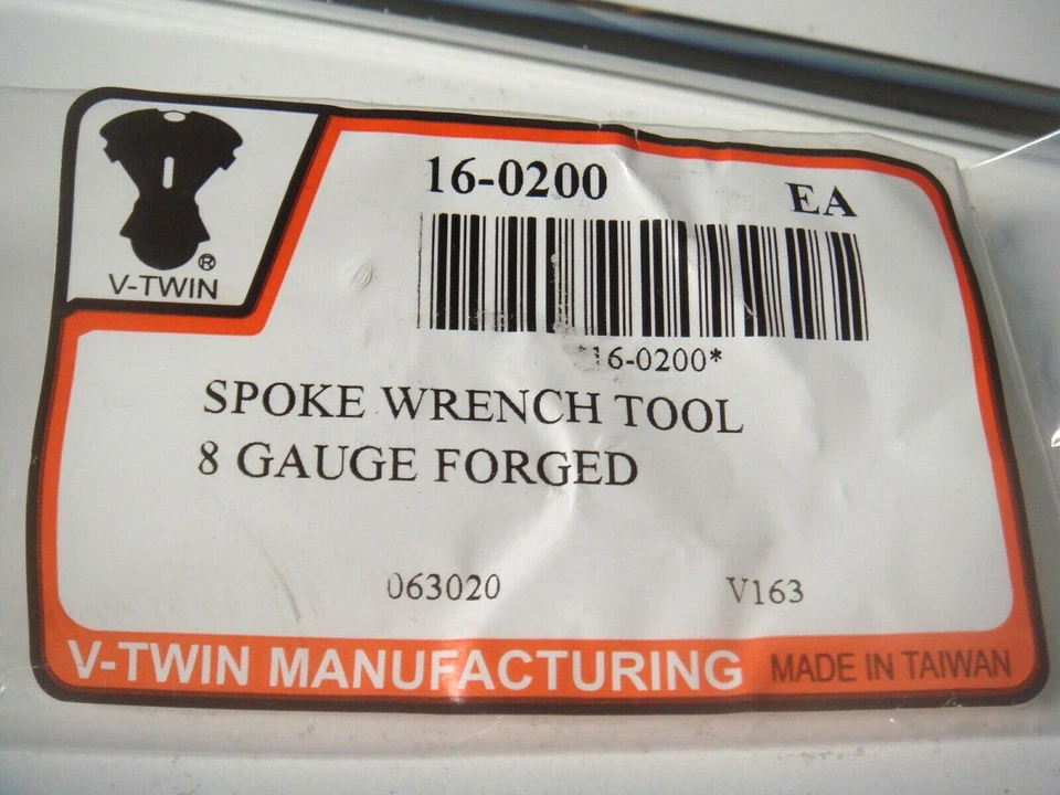 Chave de raio Harley calibre 8 ferramenta forjada 8 G cromada para 6.2 6.4 V-Twin 16-0200 K3 - Imagem 4 de 4