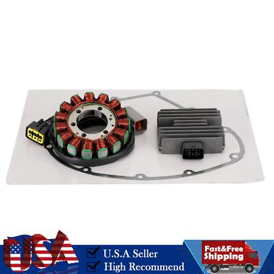 Regulator Magneto Stator Gasket For Kawasaki VN900 Vulcan Classic Custom 06-23