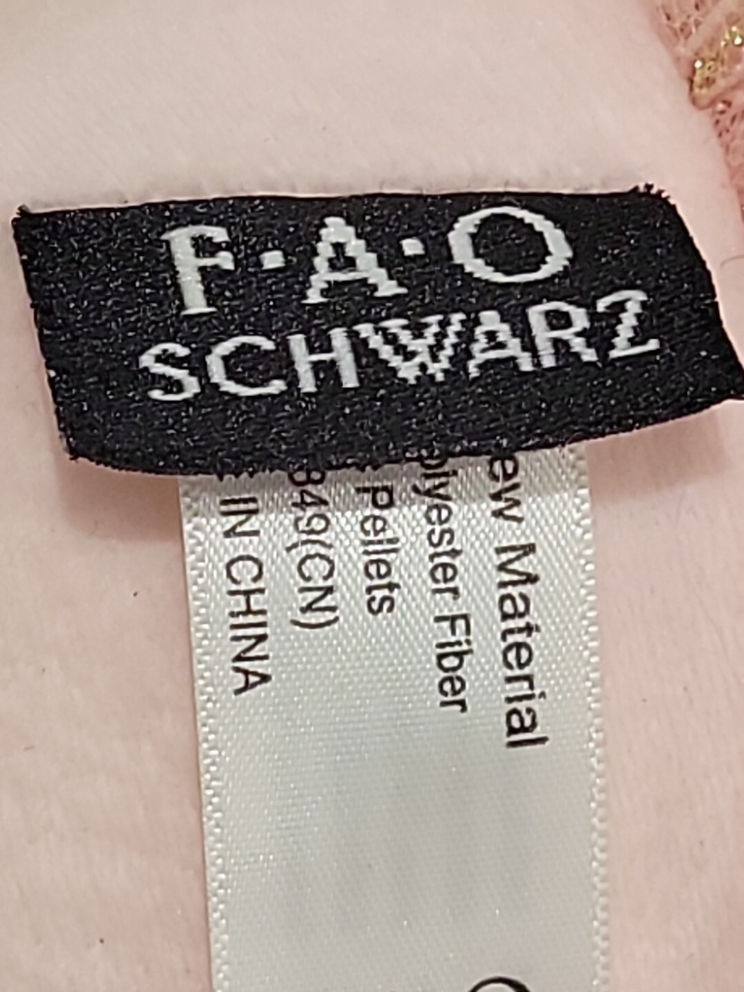 F A O SCHWARZ PINK BALLERINA KOALA BEAR PLUSH