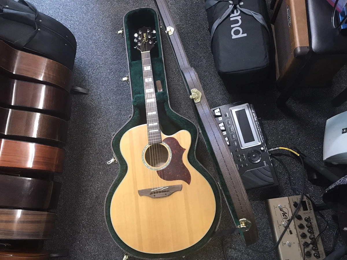 Takamine EG523SC Jumbo Acoustic Electric Guitar made in Korea