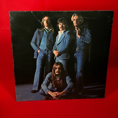STATUS QUO Blue For You 1976 UK UK vinyl LP + INNER original Mystery Song Rain ~