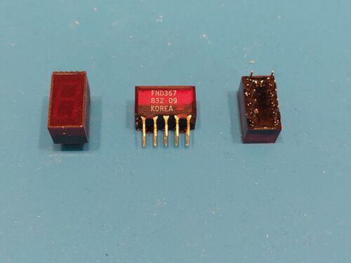 FND70 FND350 FND357 FND360 FND367 FND500 FND560 FND567 FND800 Display 7 Segmente - Bild 24 von 34