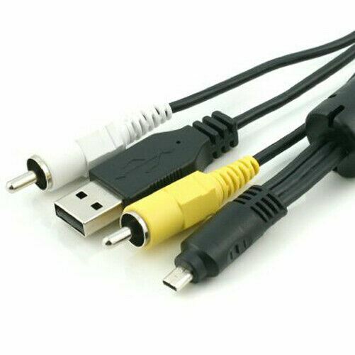 Camera AV Audio/Video TV Cable for Nikon Coolpix EGCP14 eBay