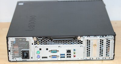 Lenovo ThinkCentre M700 SFF PC: i3-6100 CPU, 4 GB RAM, No HDD