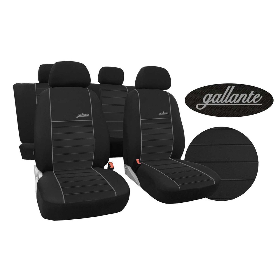 9-tlg. Ledersitzbezüge Für Opel Meriva A/B (2003-2017) - Wasserdicht & Atmungsaktiv