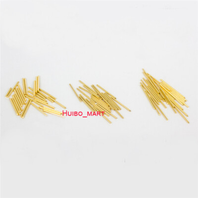 100pcs 1.0x17mm Vacuum tube socket DIY pin for 7pin 8pin 9pin socket adapter