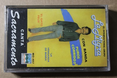 GRUPO LA MIGRA CON BANDA  PUROS CORRIDOS     ULTRA RARE NEW SEALED