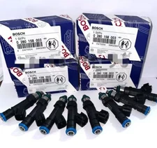 OEM 8PCS Original Bosch Upgraded Fuel Injectors 0280158003 For FORD F-150 5.4L