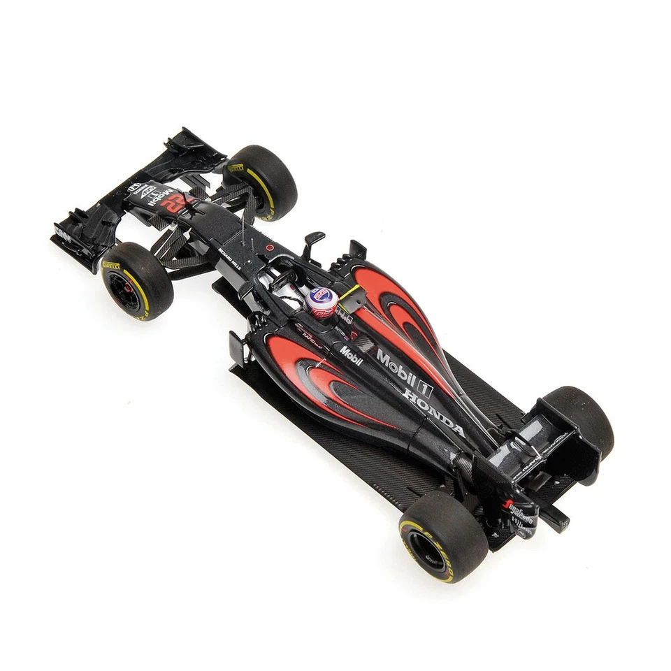 Mclaren MP4-31 Gp. Australia Nº 22 Jenson Button 2016, MINICHAMPS 1:43 - Immagine 3 di 3