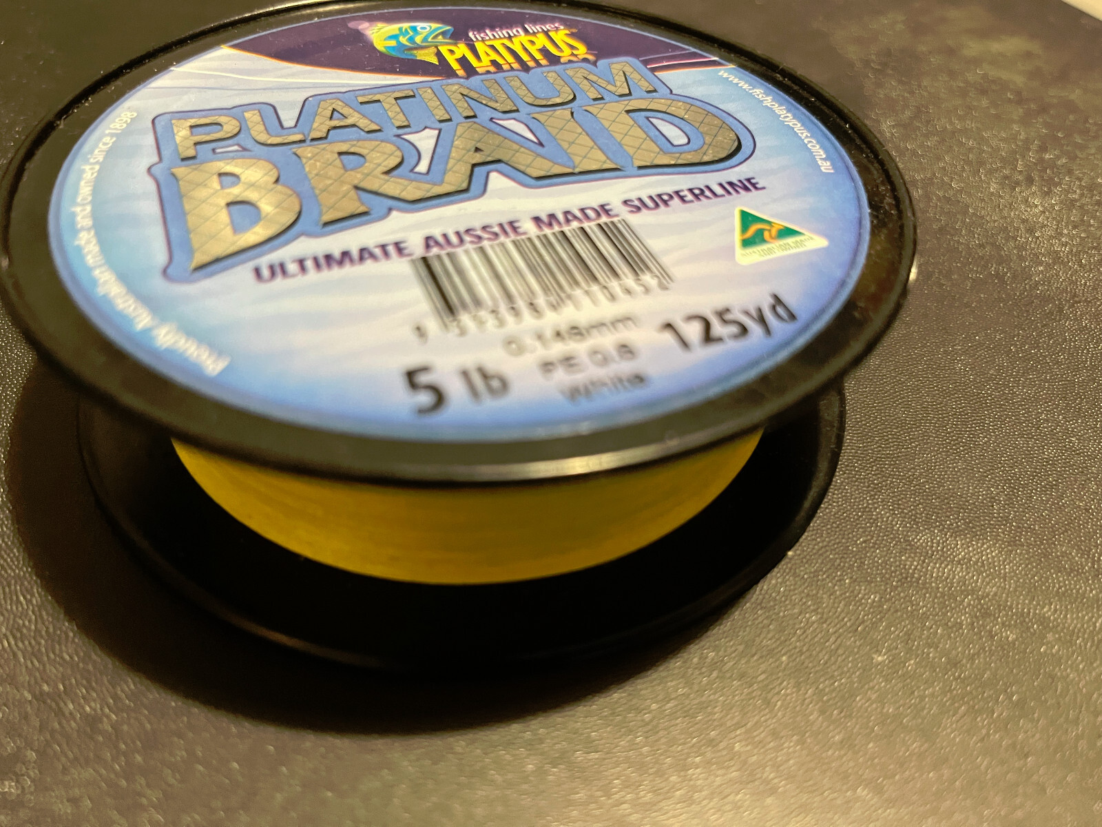 Platypus Platinum Braid PE Australian braided fish fishing line eBay
