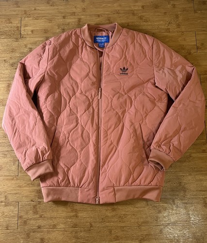 Adidas Originals Satin Bomber Jacket M 