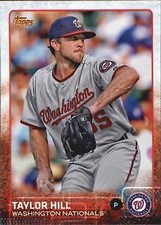 2015 Topps #655 Taylor Hill Limited