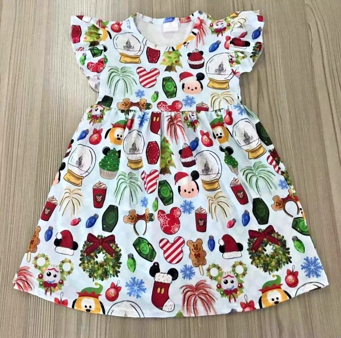 disney christmas dress