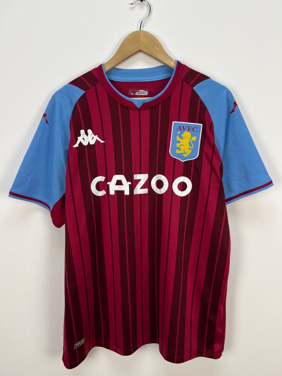 football shirts maillot aston villa 2021