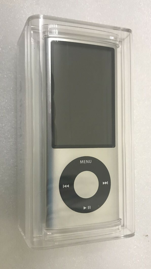 新品 ipod nano 8GB シルバー 第5世代 アイポッド ナノ iPod nano - APPLE iPod nano 8GB シルバーの通販 by ダイソン's
