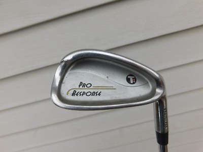 Used Right Handed Top Flite Pro Response 8 Iron w/ Steel Medium Flex Shaft