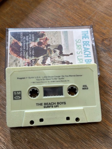 The Beach Boys “Surfs Up” 1984 play tested…4XL9053 - Picture 2 of 4