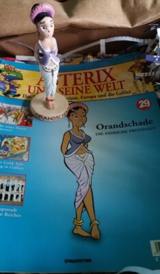 Asterix und Obelix Figuren plastoy ''ORANDSCHADE''
