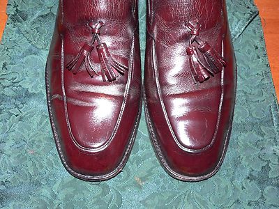 Freeman Free Flex Brown Tassel Loafers, Size 9.5C | eBay